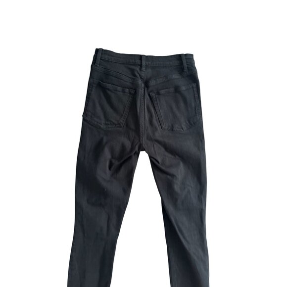 REFORMATION Black High Rise Skinny Jeans Size 26 - Picture 2 of 7